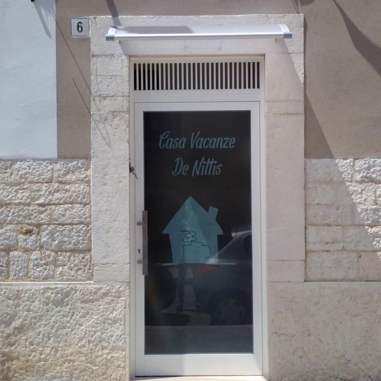 Casa Vacanze De Nittis Barletta Exterior foto