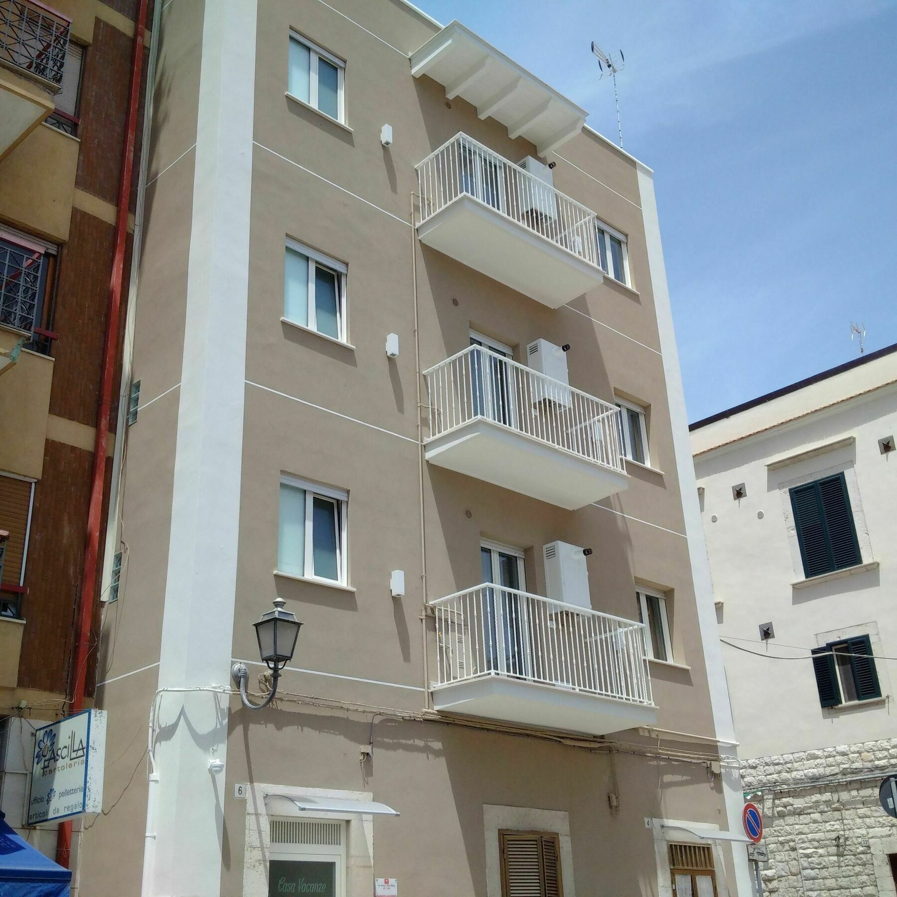 Casa Vacanze De Nittis Barletta Exterior foto